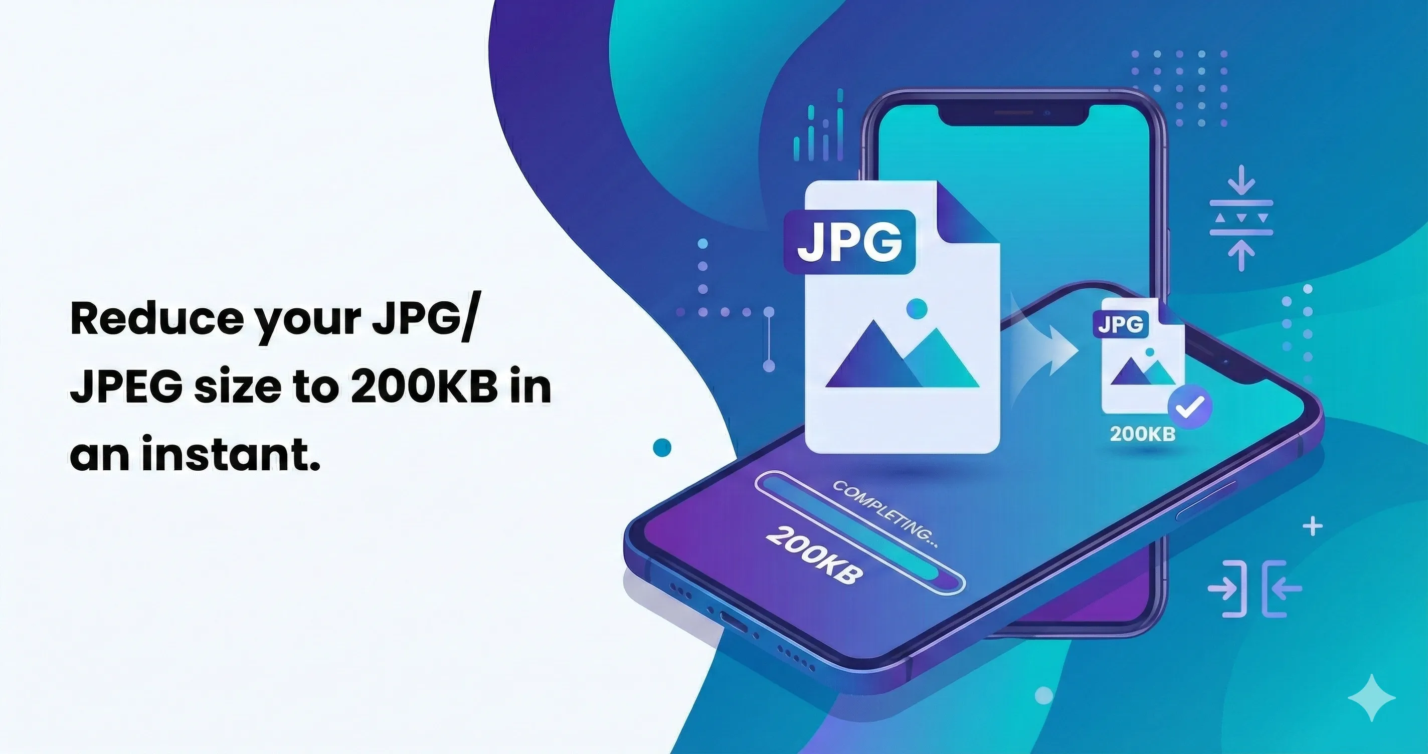 Compress JPEG to 200KB