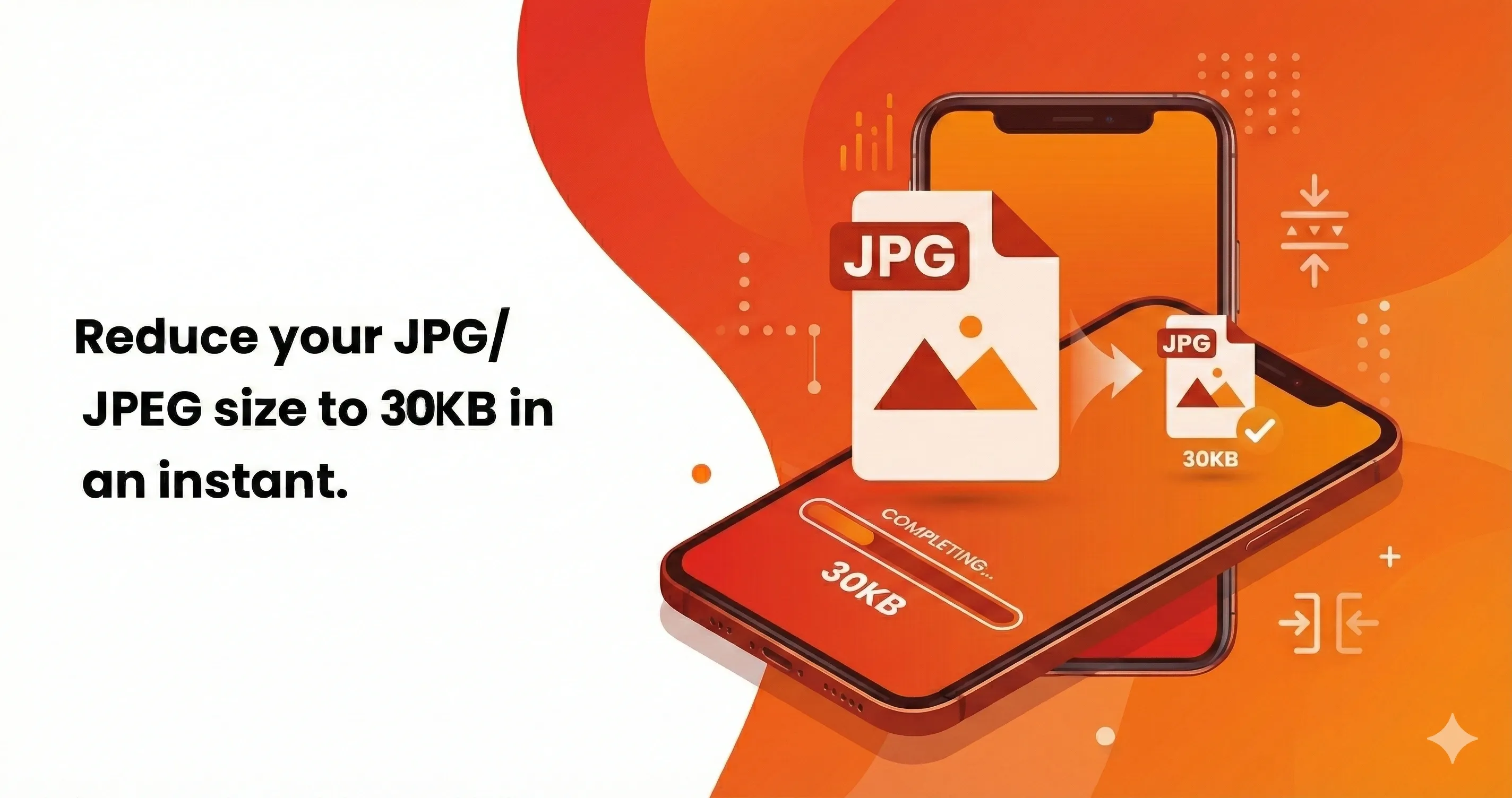 Compress JPEG to 30KB